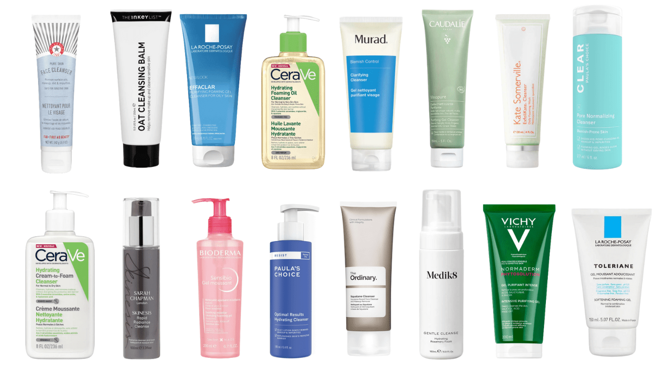 Top 5 Best face washes for every skin type - Talk About Skincare